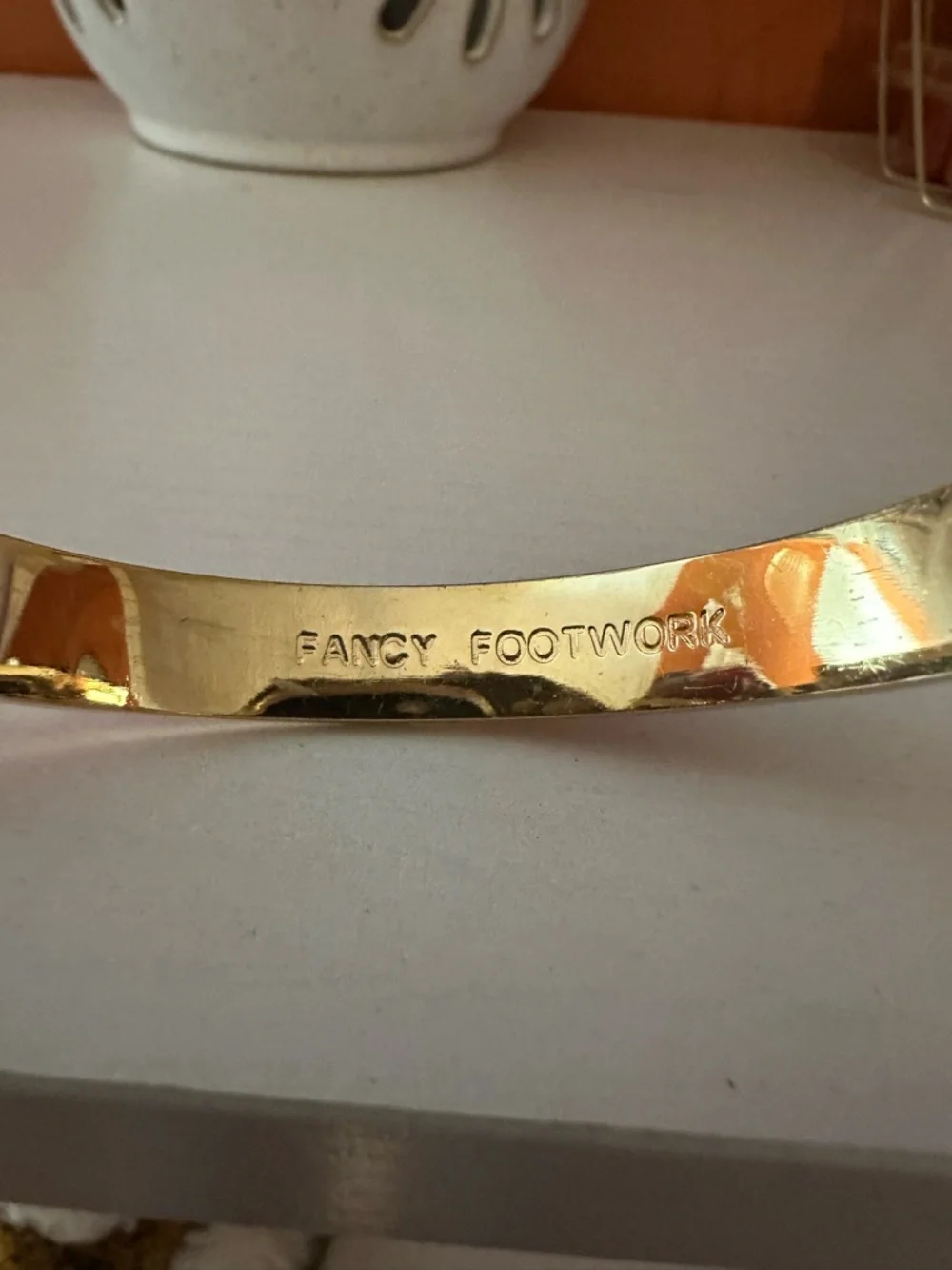 KATE SPADE “It Takes Two to Tango” Idiosm Bangle Bracelet(NWOT) - Picture 4 of 6